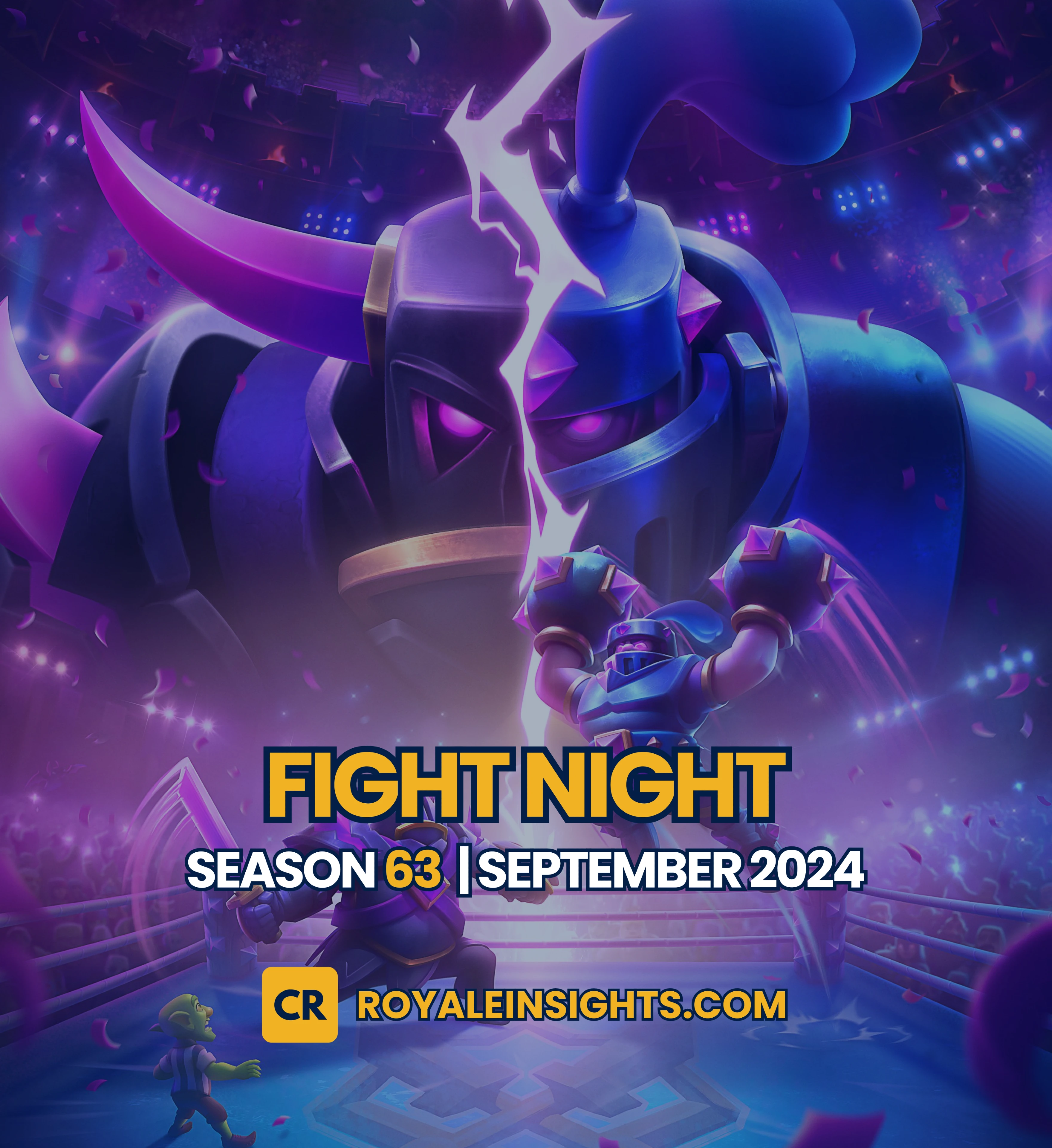 Clash Royale: Fight Night - Season 63