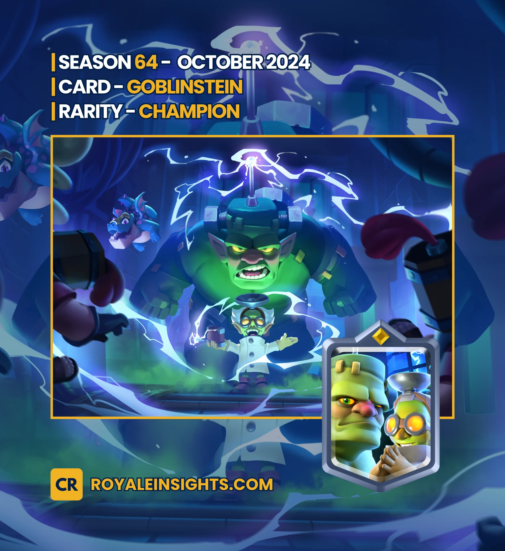 Goblinstein Champion - October 2024 (Season 64)