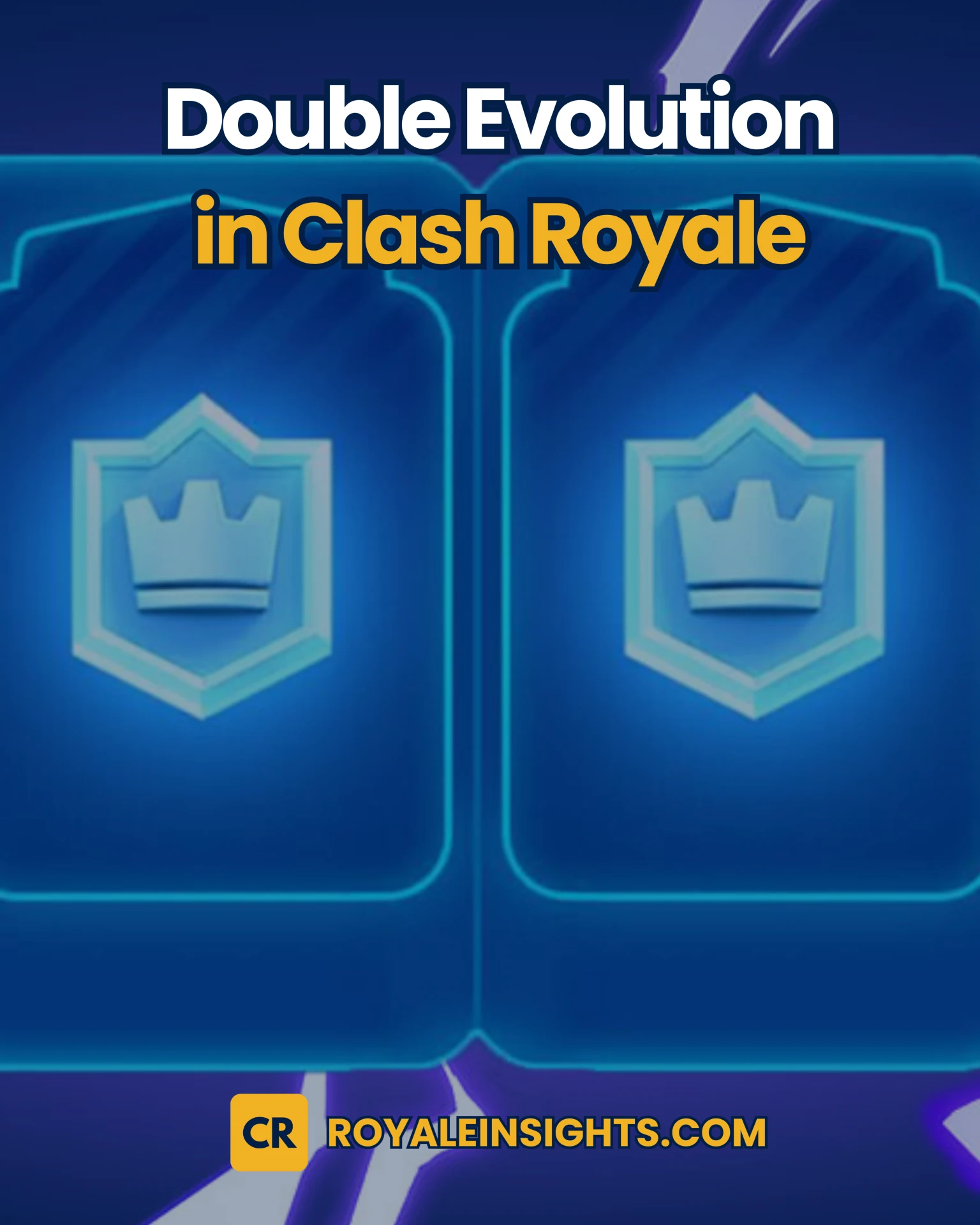 Double Evolution in One Deck | Clash Royale