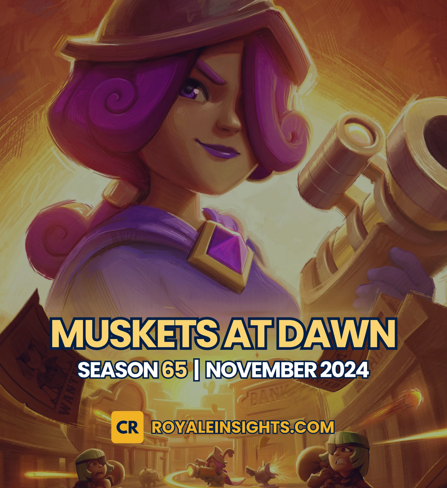 Clash Royale: Muskets at Dawn - Season 65