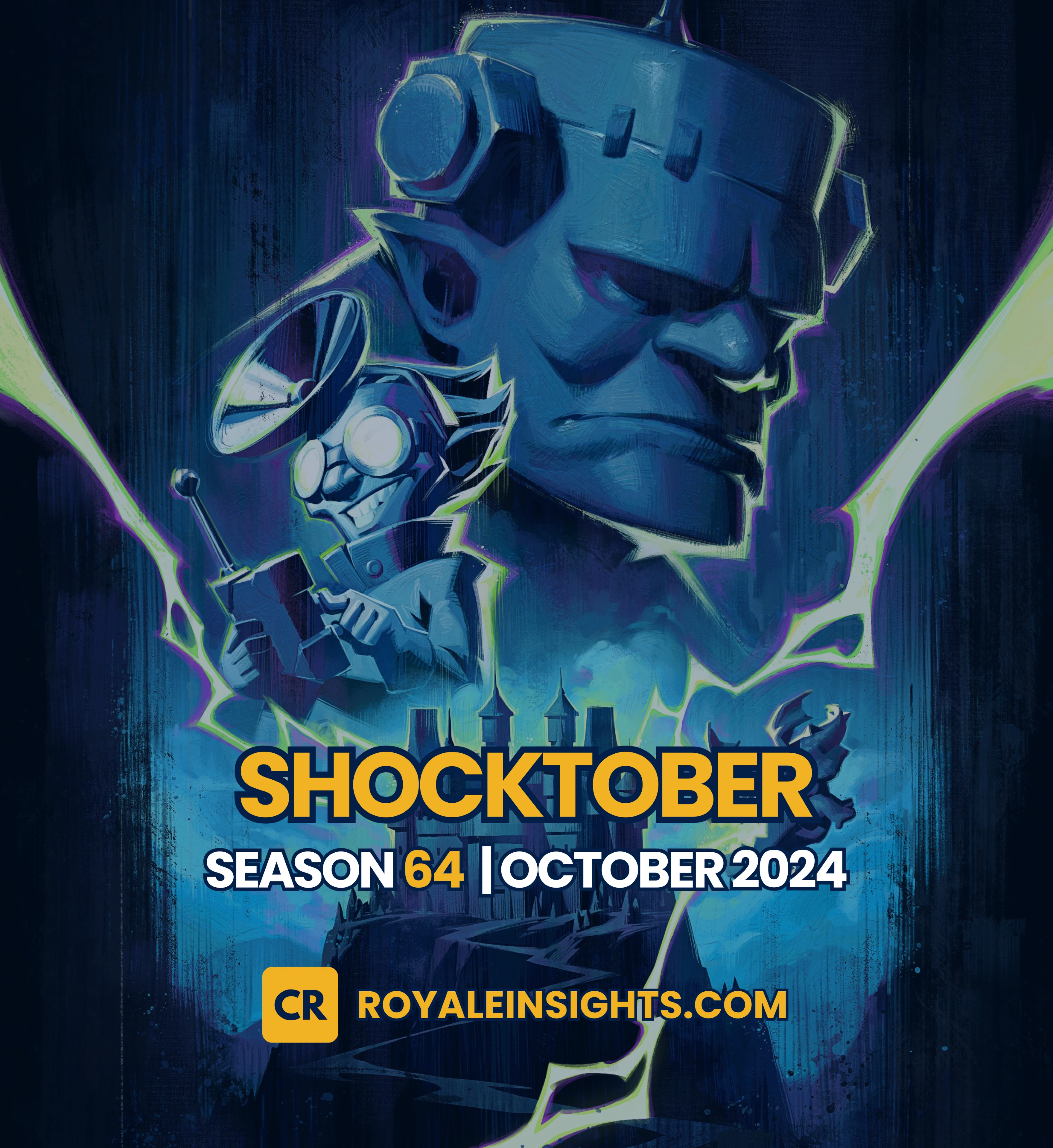 Clash Royale: Shocktober 2 - Season 64